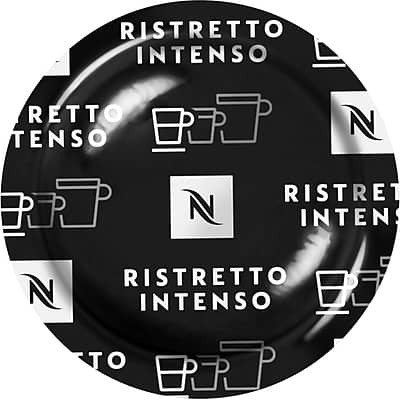Nespresso - Ristretto Intenso Coffee Professional Capsules, Espresso Roast, 50/Box