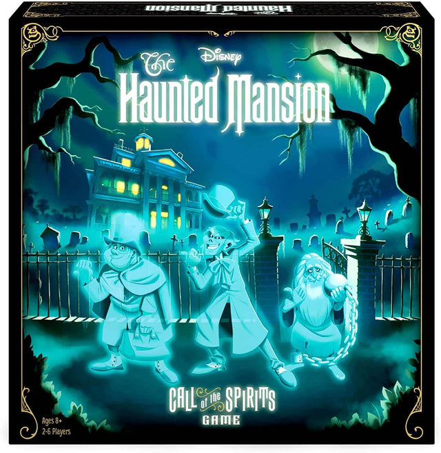 The Disney Haunted Mansion: Call of the Spirits Game  
Ages 8+  
2-6 Players