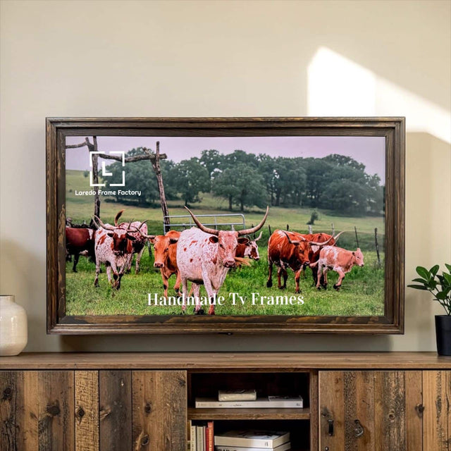 Laredo Frame Factory - Handmade TV Frames