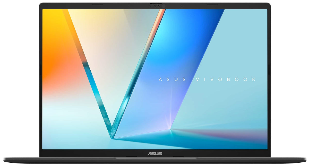 ASUS - Vivobook 14 Flip 14" 2K OLED Touch Laptop - Intel Core Ultra 9 386H - 32GB RAM - 1TB SSD - Copilot+ PC - Matte Gray