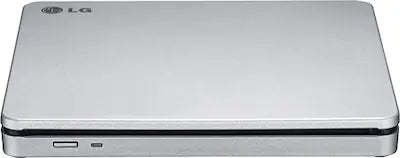 LG - 8x External Double-Layer DVD±RW/CD-RW SuperMulti Blade Drive