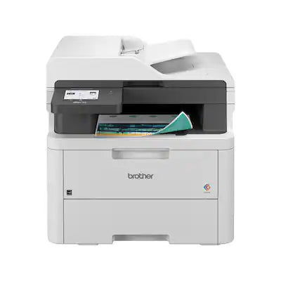 Brother - MFC-L3720CDW Wireless Digital Color All-in-One Printer with Laser Quality Output, Great for Small Offices