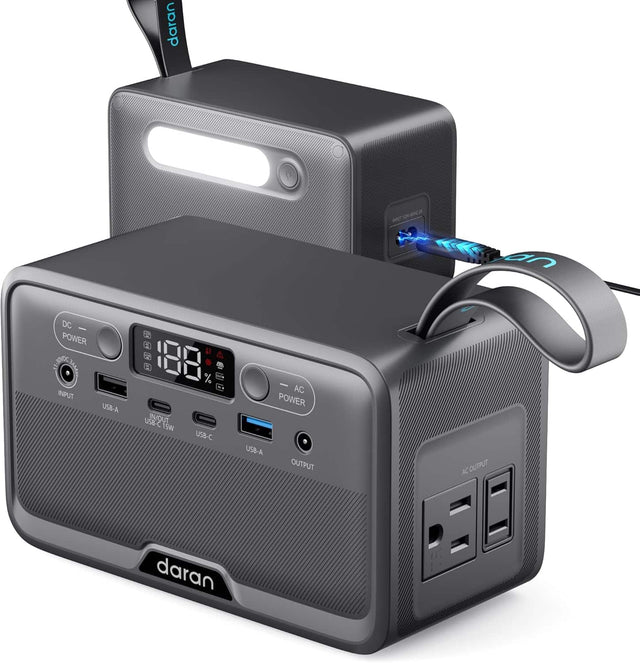 daran A UEC an DC POWER - pr.ts BS INPUT USB-A USB-C IN/OUT Y9W USB-C : AC POWER USB-A OUTPUT AC OUTPUT daran