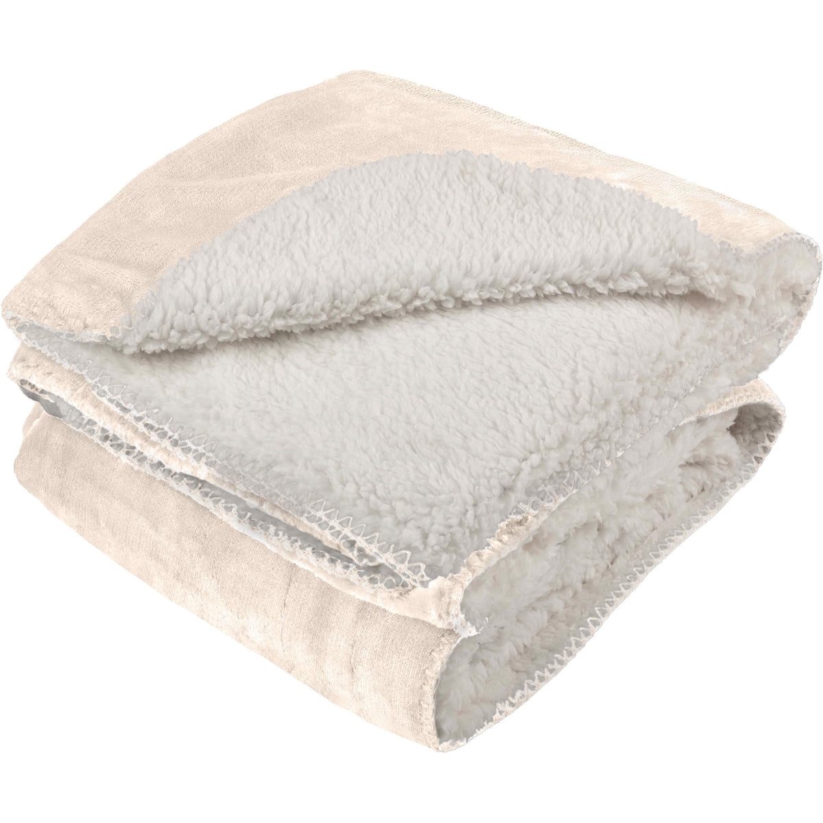 PetMaker - 60x80 Water-Resistant Dog Blanket - Cream