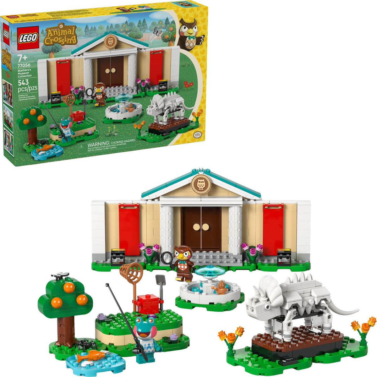 LEGO - Animal Crossing Blathers’s Museum Collection 77056