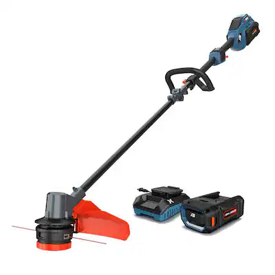 SENIX - X6 60V Max* 16" Cordless String Trimmer, Brushless (3.0 Ah Battery & Charger Included)