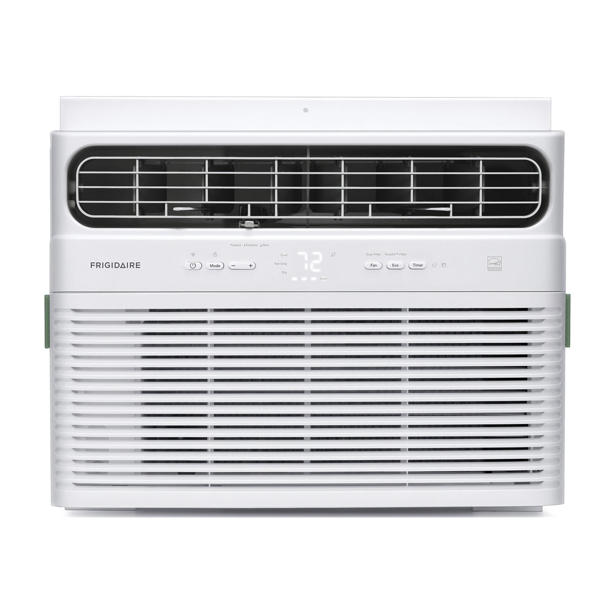Frigidaire - 550 Sq. Ft. 12,000 BTU Smart Inverter Window Air Conditioner with Remote - White