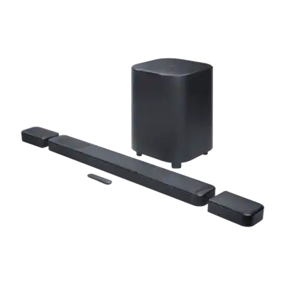 JBL - BAR1300MK2 11.1.4 channel soundbar system with detachable surround speakers and Dolby Atmos and DTS:X