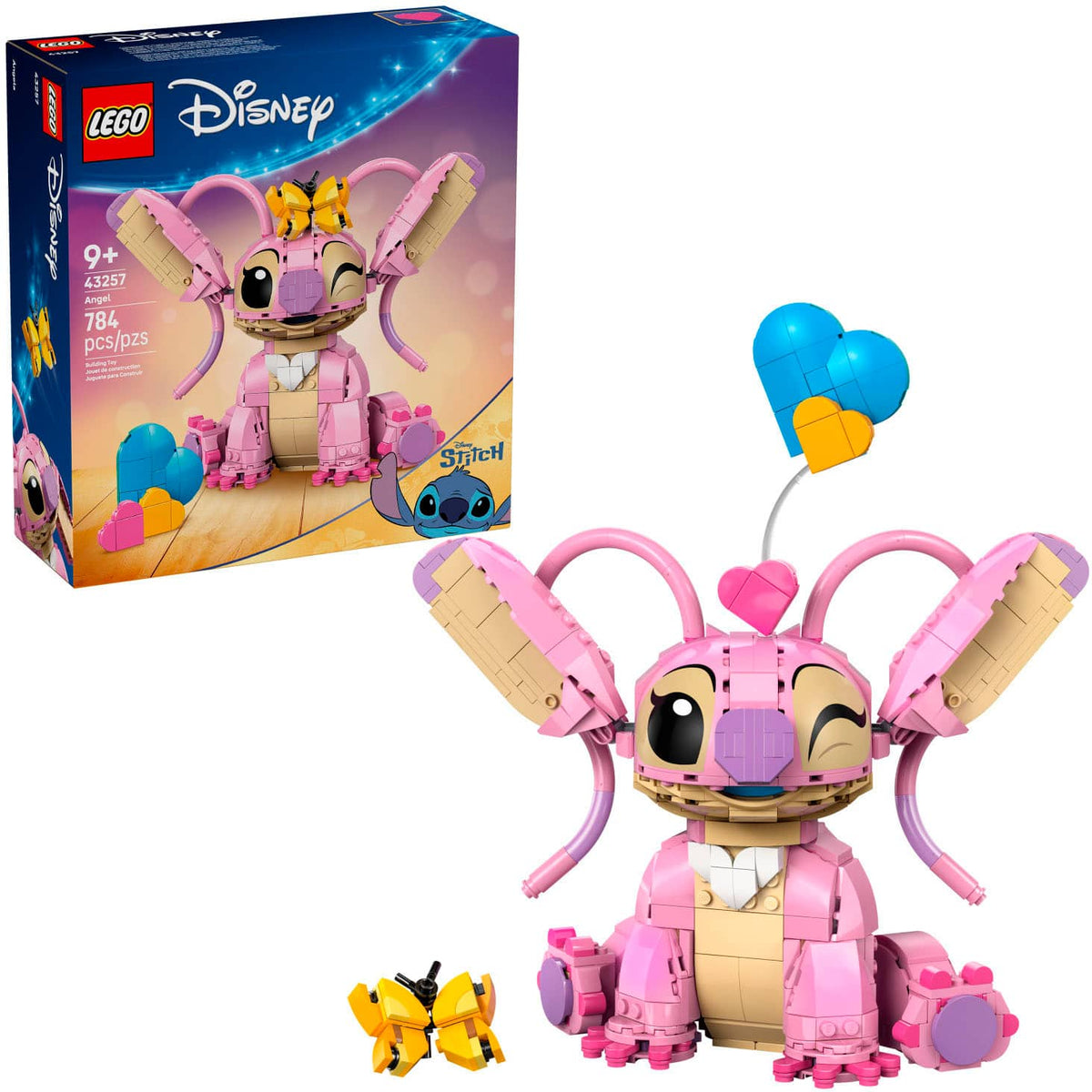 LEGO - Disney Angel Lilo & Stitch Kids Toy 43257