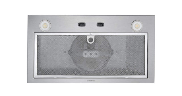 Front. Broan - Broan 21-Inch Custom Range Hood Power Pack Insert with Easy Install System, 300 Max Blower CFM - Stainless Steel.