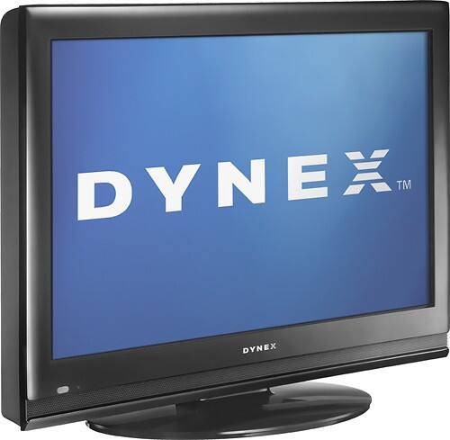 Front. Dynex™ - 24" Class / 1080p / 60Hz / LCD HDTV - Black.