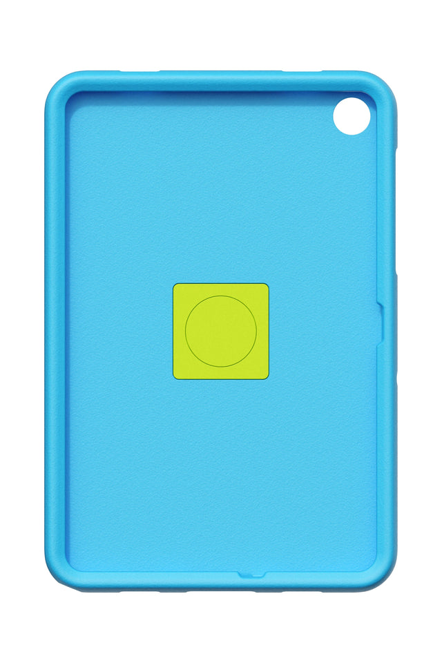 Front. Samsung - Galaxy Tab A11+ Kids Cover - Blue.