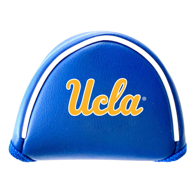 Front. Team Golf - UCLA Bruins Mallet Putter Cover - Multicolor.