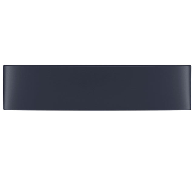 Front. GE - 28 in. Wide and 7 in. Tall RightHeight Riser - Laundry Pedestal for Select Washers, Dryers, and Combo Units - Sapphire Blue.