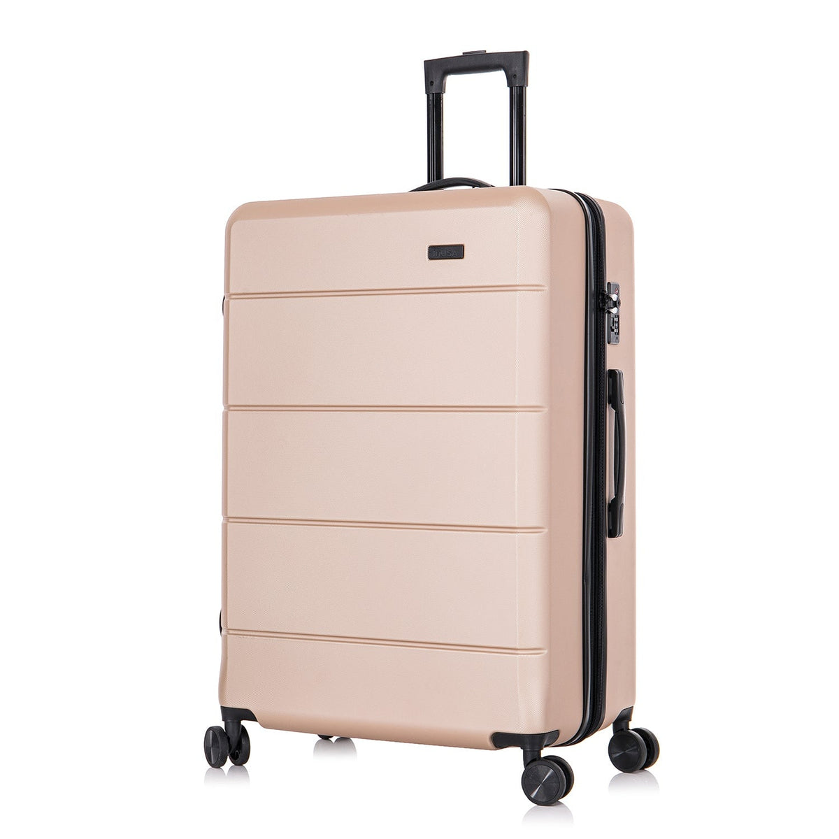 InUSA - Elysian lightweight hardside spinner luggage 28" - Champagne