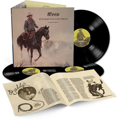 Ween - 12 Golden Country Greats   - VINYL LP