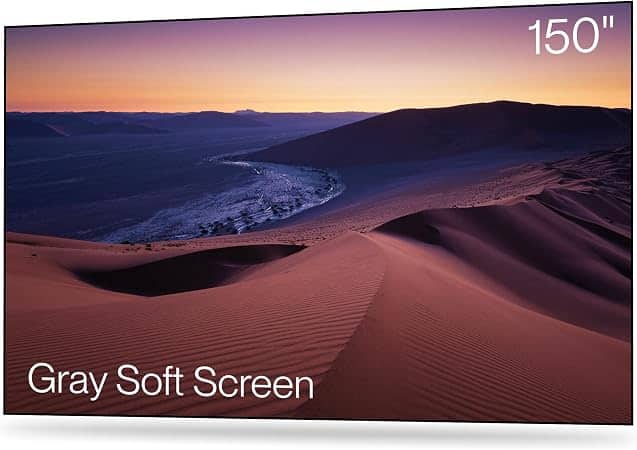 150" Gray Soft Screen