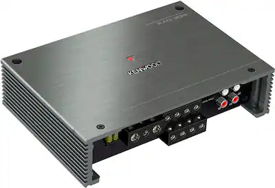 Kenwood - KAC-334 Class D Bridgeable Multichannel Amplifier with Variable Crossovers