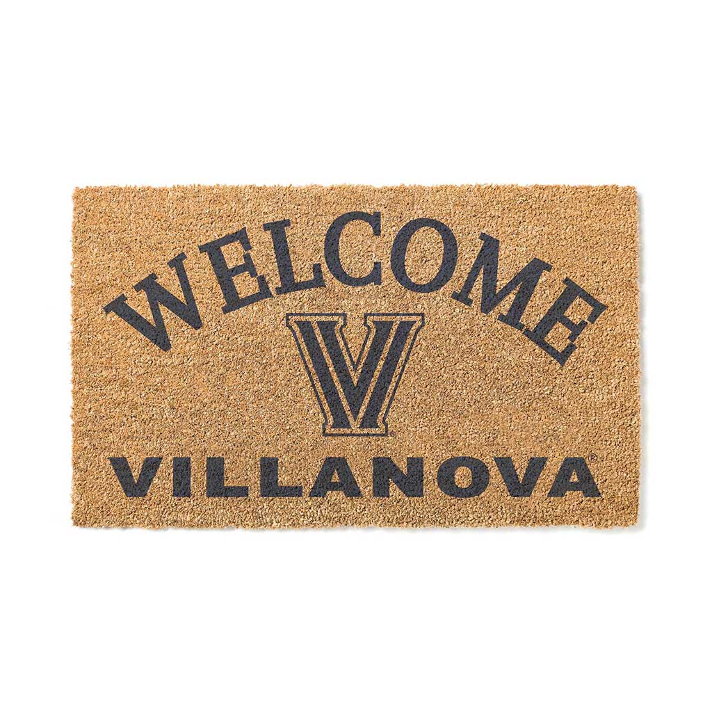 Jardine - Villanova Wildcats 18" x 34" Welcome Coir Doomat - Brown