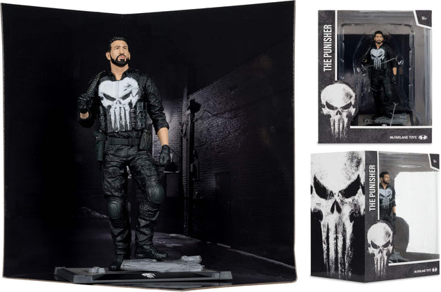 Punisher The 14+ McFarlane Toys T Punisher The 1+ McFarlane Toys