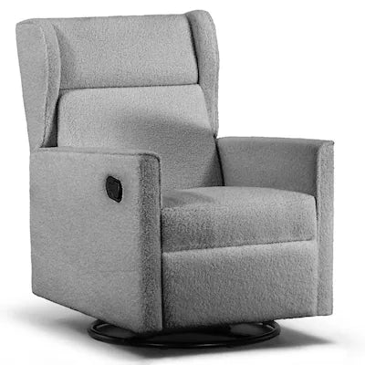 CloudRest Pro - Rocking Recliner Chair Teddy Nursery Rocking Chair