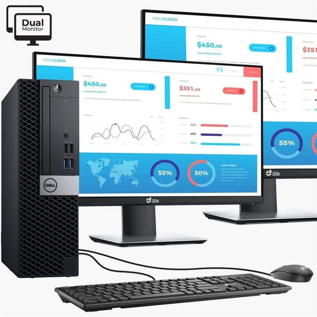 Dual Monitor  
YOURLOGO  
$450.00  
$351.45  

50%  
40%  
70%  
55%  
55%  
50%  

DELL  
8to