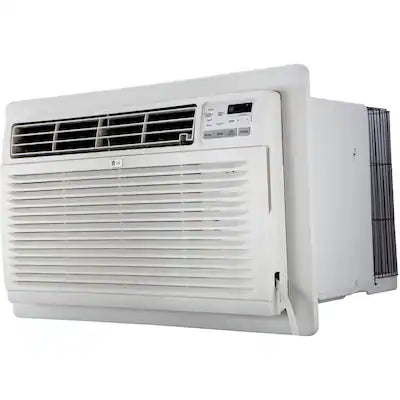 LG - 440 Sq. Ft. 9,800 BTU Through-the-Wall Air Conditioner