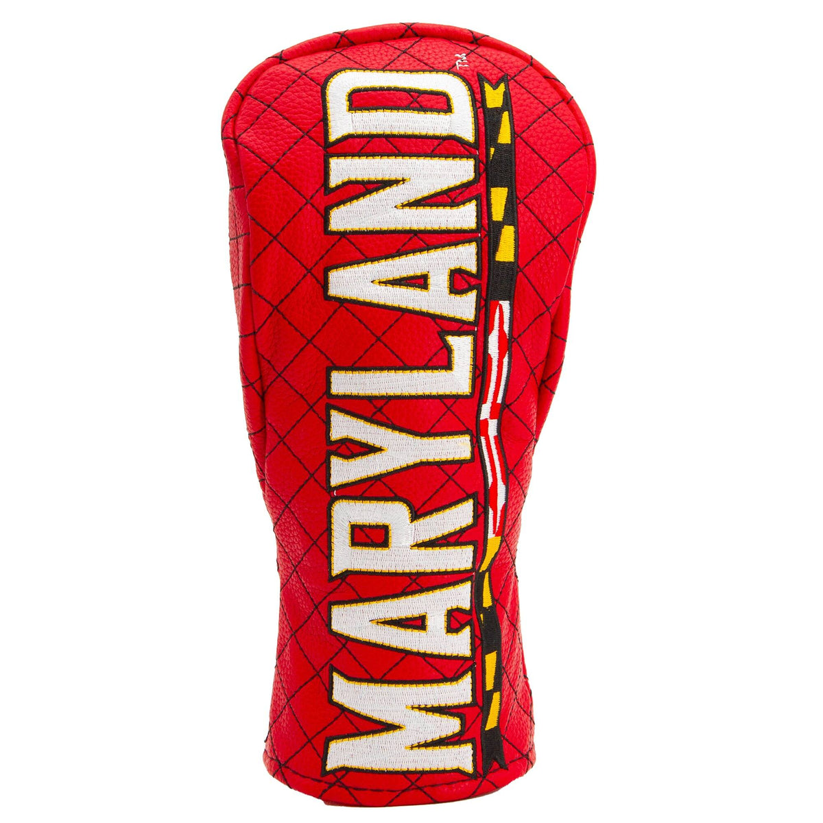 Team Golf - Maryland Terrapins Quilted Fairway Headcover - Multicolor