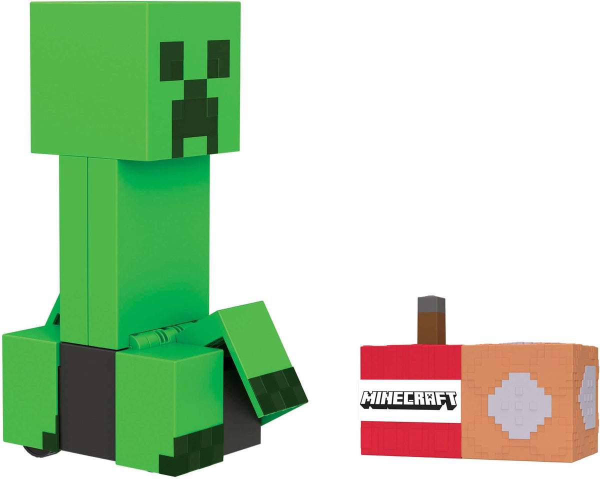 Minecraft - 10" Exploding RC Creeper - Green