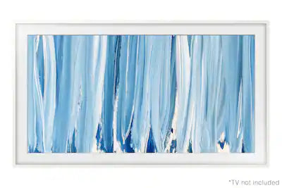 Samsung - 55" The Frame Customizable Bezel - Modern