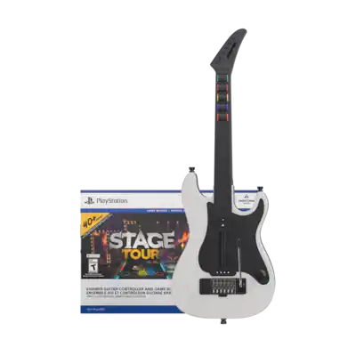 RedOctane Games - Stage Tour Game + Kramer Wireless Guitar Controller Bundle