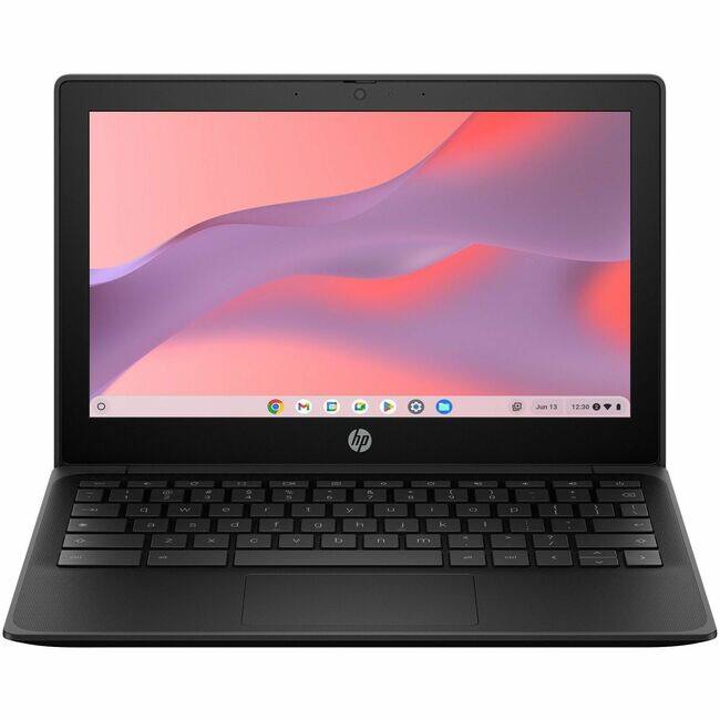 HP - Fortis G1m 11.6" Touchscreen Rugged Chromebook - HD - 60 Hz - Octa-core (ARM Cortex A76 + Cortex A55) - 8 GB - 128 GB - Jet Black