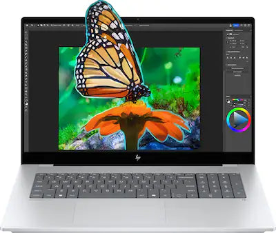 HP - OmniBook X - 17.3" FHD Touch-Screen Laptop - Intel Core Ultra 7 256V 2024 - 16GB Memory - 1TB SSD - Copilot+ PC