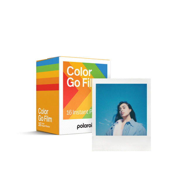 Color Go Film  
16 Color  
16 Instant Photos  
polaroid