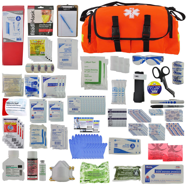 - ActiSplint
- Readymask Adhesive-Sealing Particle Mask
- Catoe
- SOPATIES
- COMMINE ABO PAO
- DANA ANDAGE
- CPR Shickr
- Med-Tex Trauma Dressing 18
- DUCT TAPE 10YLG P-180L5
- Lates DUAL
- Rubber an DUCAL
- Quikclot
- WOUNDSEA
- Med-ex
- Potage
- flood clotting Spray
- Emergency High Strength Ramdago
- DUK 7104
- NON-WOVEN SPONGES

- ActiSplint
- Readymask Adhesive-Sealing Particle Mask
- Catoe
- SOPATIES
- COMMINE ABO PAO
- DANA ANDAGE
- CPR Shickr
- Med-Tex Trauma Dressing 18
- DUCT TAPE 10YLG P-180L5
- 