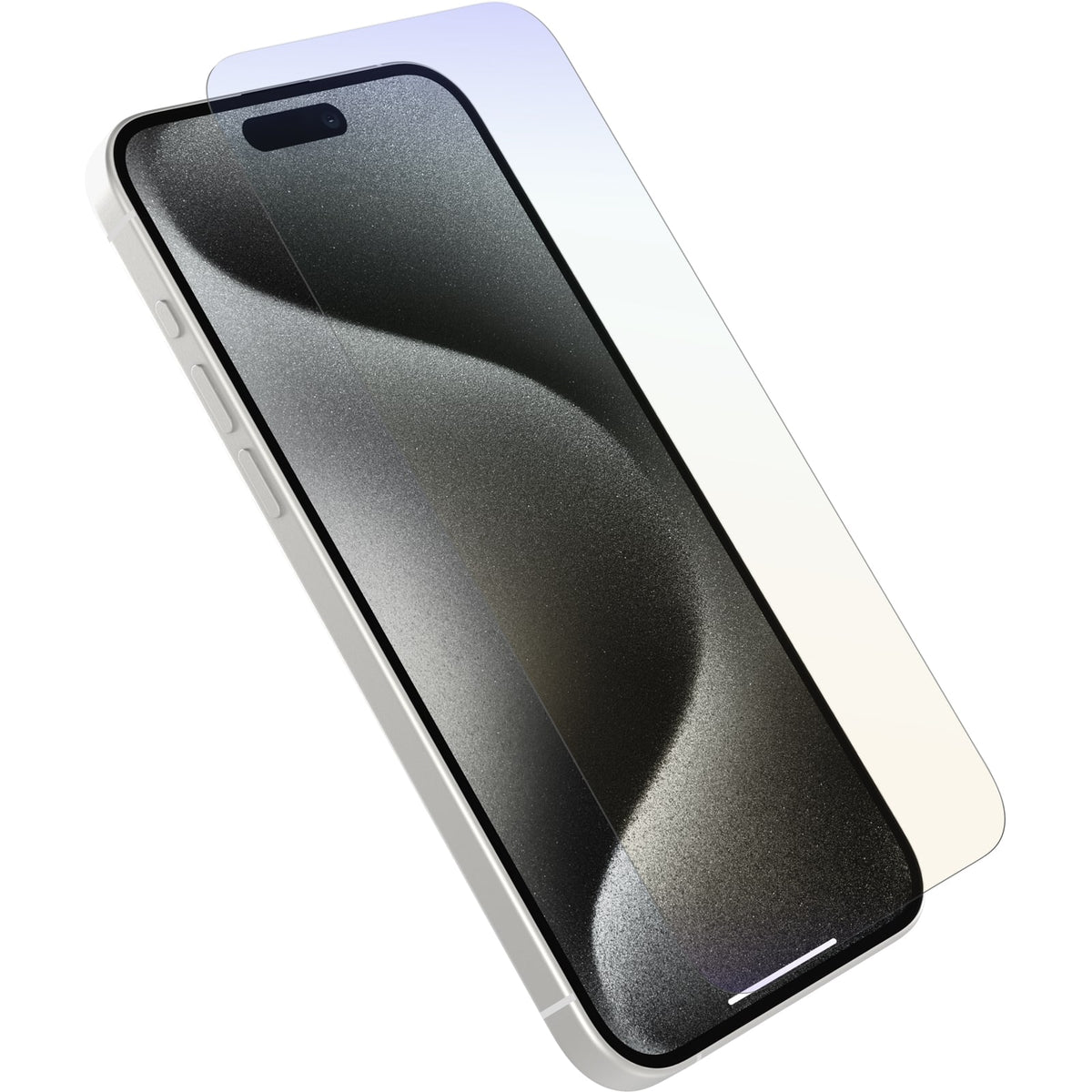 OtterBox - Premium Glass Screen Protector for Apple iPhone 15 Pro Max - Clear