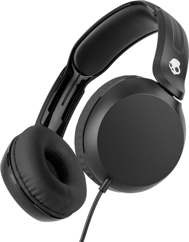 Front. Skullcandy - Icon 180 Wired On-Ear Headphones - Black.