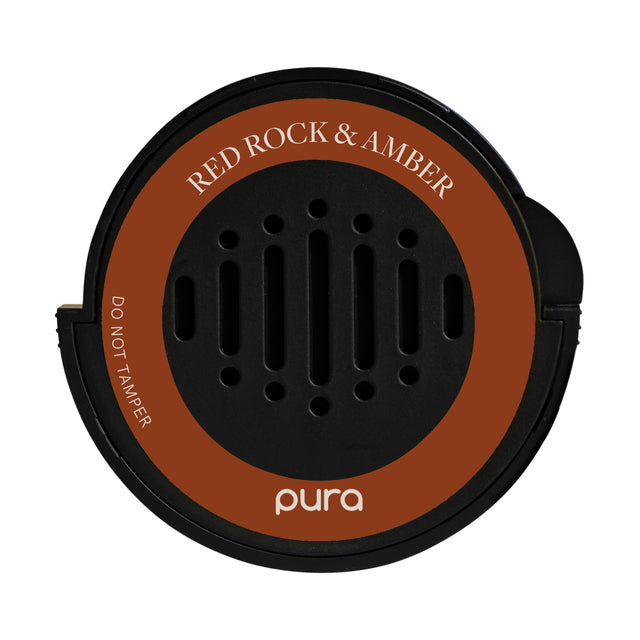RED ROCK & AMBER  
DO NOT TAMPER  
pura