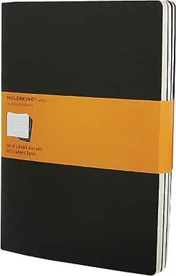 NOLESKINE® cover  
Softly Flexible  

Set of 3 Fixed Journals  
Set of 3 Covers 160g