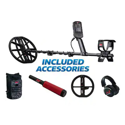 Minelab - Manticore Metal Detector with Backpack, Pro-Find 40 and M9 Coil