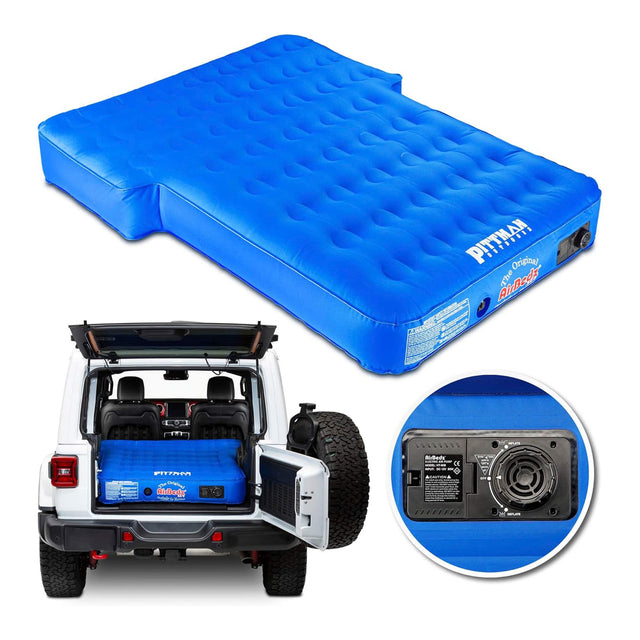 PITTMAN Original AirBedz  
The Original AirBedz  
PITTMAN  
Loteno AirBedy  
- RidedE cE
