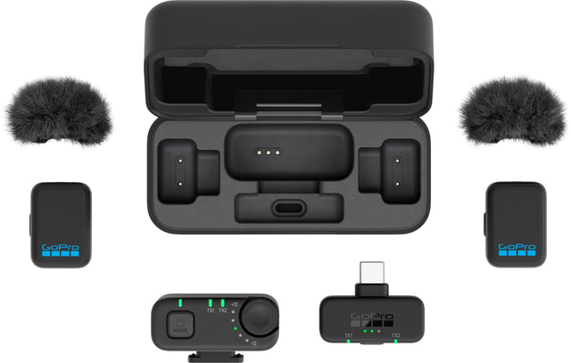 GoPro TX1 +12 TX2 GoPro MODE -12 TX1 TX2