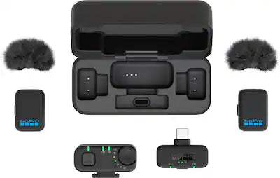 GoPro - Wireless Mic Complete Kit