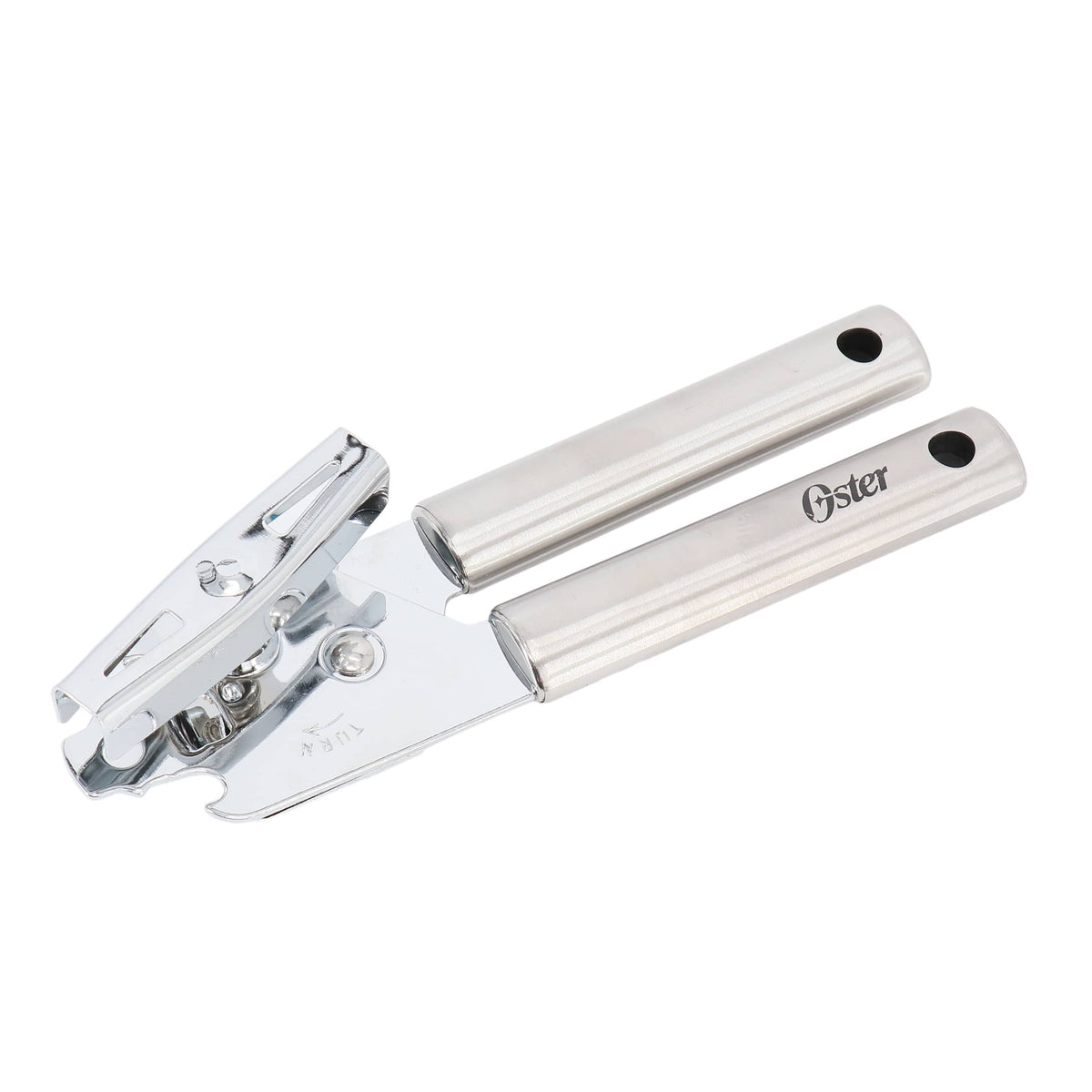 Oster - Baldwyn 7.5 Inch Stainless Steel Can Opener in Silver