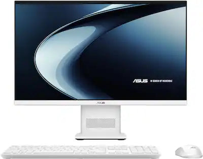 ASUS - VM441 24" FHD Touchscreen All-in-One - Copilot+ PC - Snapdragon X (2025) - 16GB Memory - 512GB SSD Storage