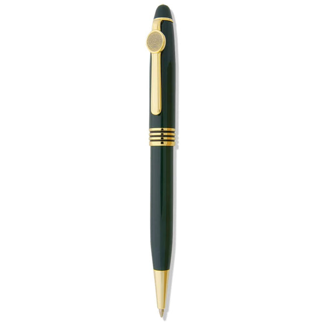 Front. Jardine - Campbellsville Tigers Green Ball Point Pen - Green.