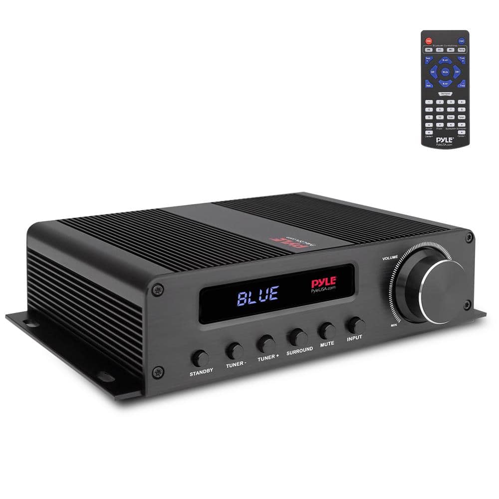 Pyle - Wireless Bluetooth Amplifier - Black