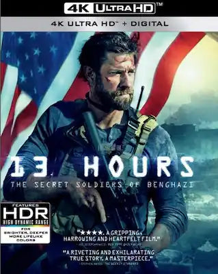 13 Hours: The Secret Soldiers of Benghazi   - 4K Blu-Ray