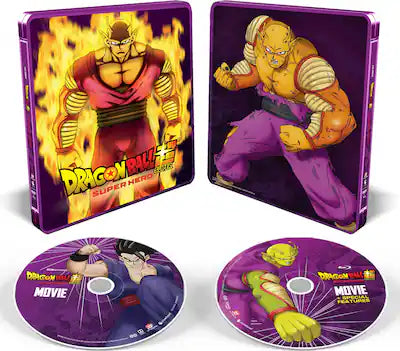 Steelbook Dragon Ball Super: SUPER HERO (UHD + Blu-ray)