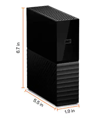 WD - My Book 4TB External USB 3.0 Hard Drive